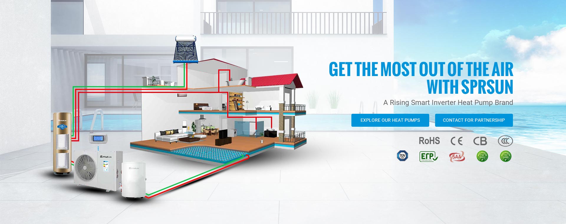 smart inverter heat pump