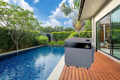 Как подогреть бассейн зимой