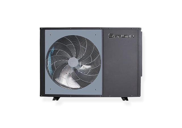 R32 ERP A+++ 12KW EVI DC инвертор воздух-вода тепловые насосы - моноблочный тип